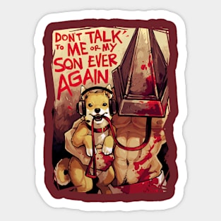 Silent Hill Sticker